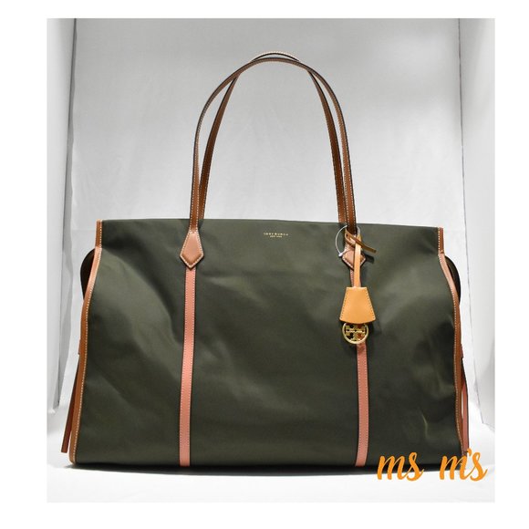 tory burch travel bag